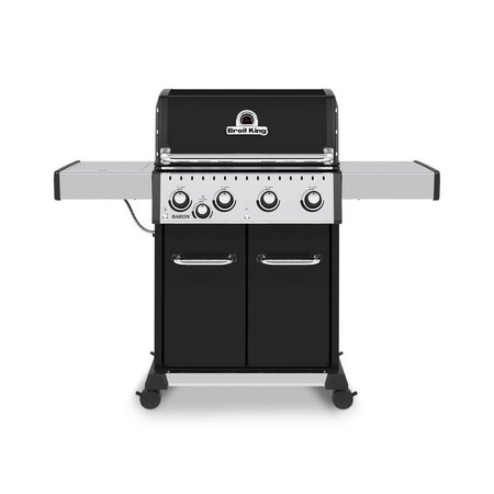 BROIL KING Grill Proprane Baron 440 Blk 875224